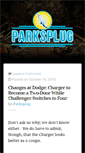 Mobile Screenshot of parksplug.com